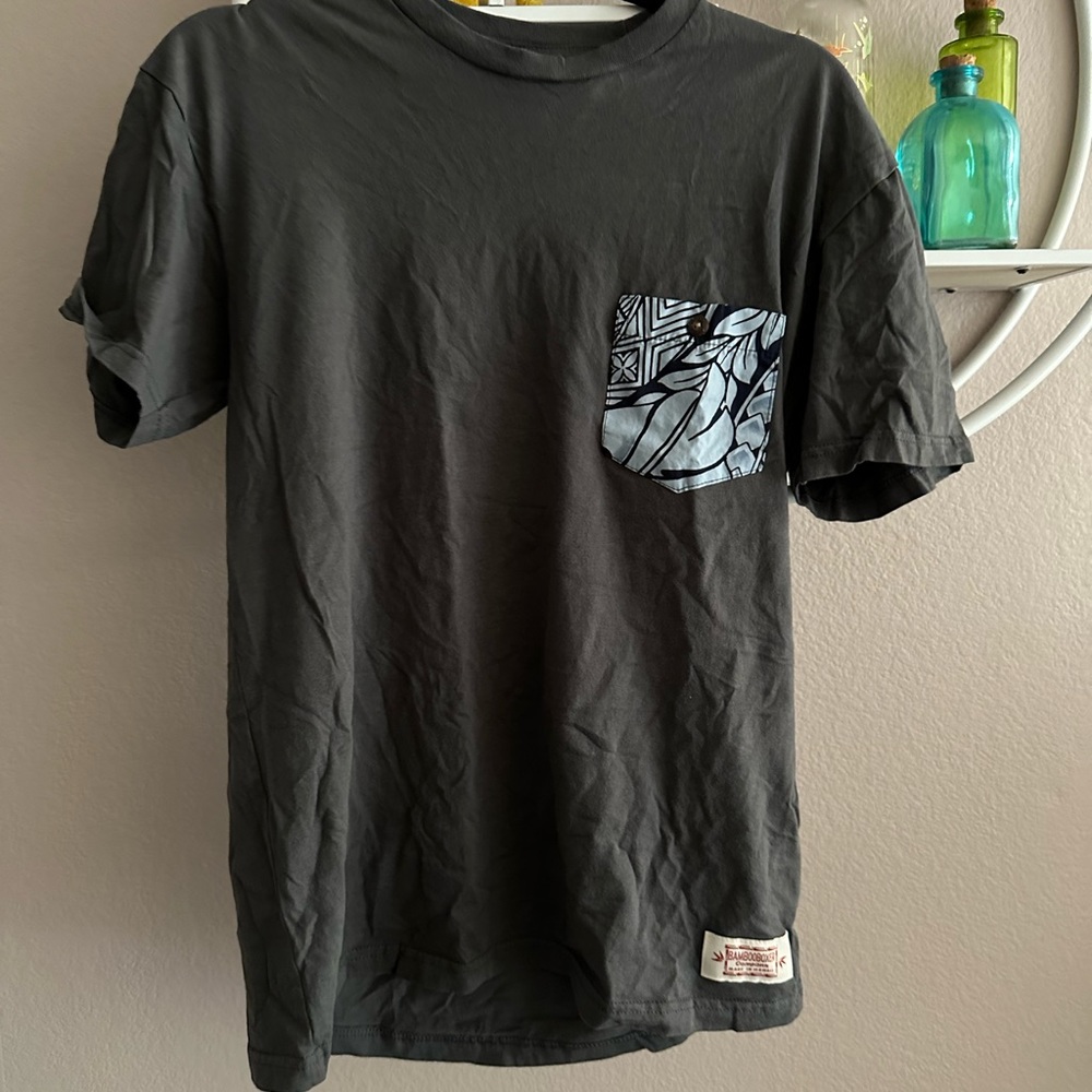 Bamboo Boxer Co Pocket Tee